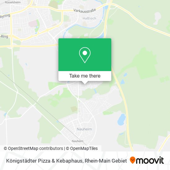 Königstädter Pizza & Kebaphaus map