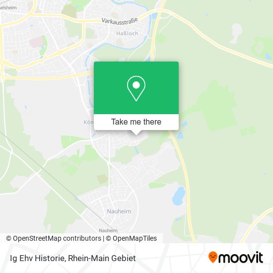 Ig Ehv Historie map