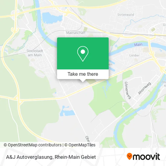 Карта A&J Autoverglasung