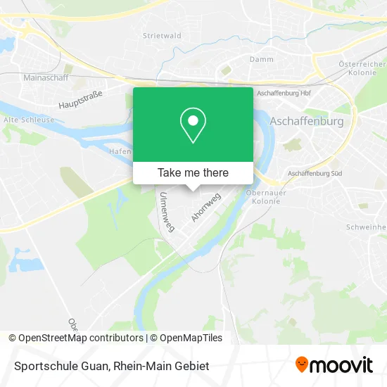 Карта Sportschule Guan