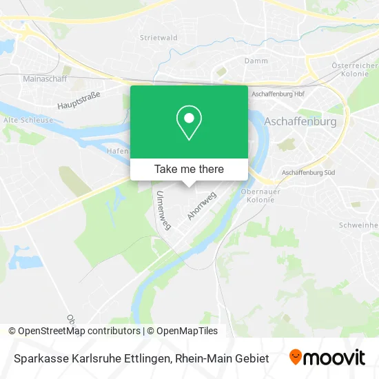 Карта Sparkasse Karlsruhe Ettlingen