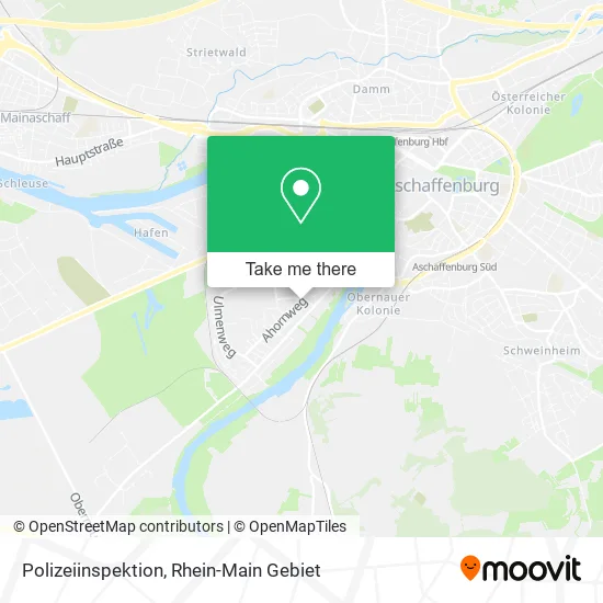 Карта Polizeiinspektion