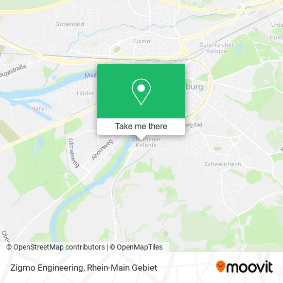 Карта Zigmo Engineering
