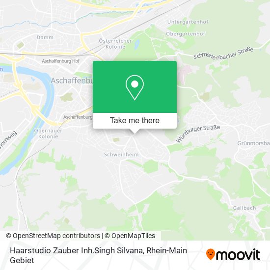 Карта Haarstudio Zauber Inh.Singh Silvana