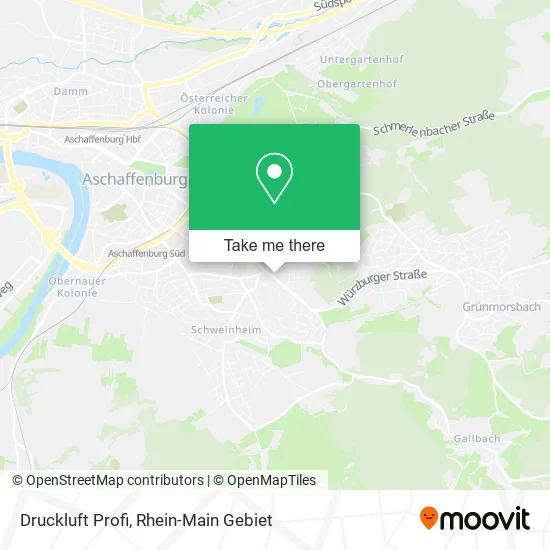 Карта Druckluft Profi