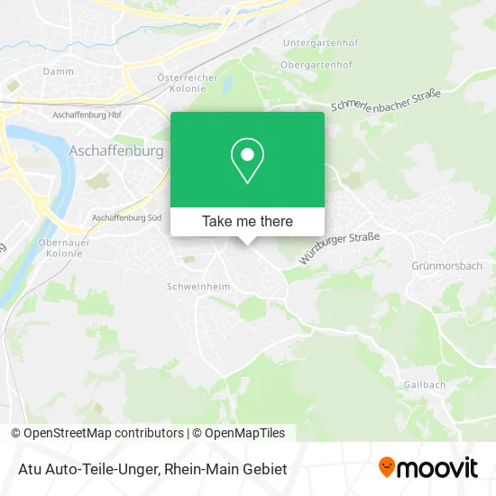 Карта Atu Auto-Teile-Unger