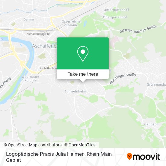 Logopädische Praxis Julia Halmen map