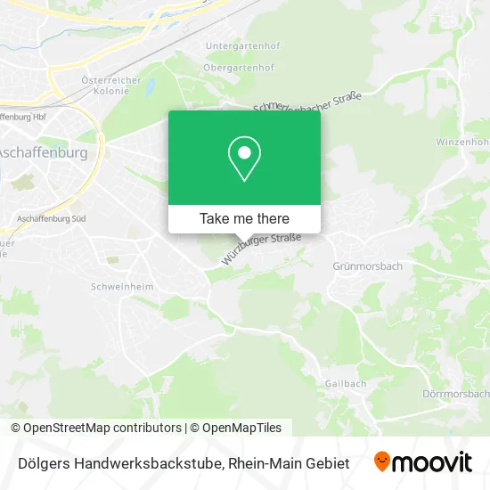 Карта Dölgers Handwerksbackstube