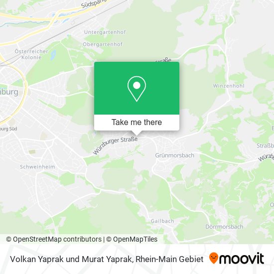 Volkan Yaprak und Murat Yaprak map