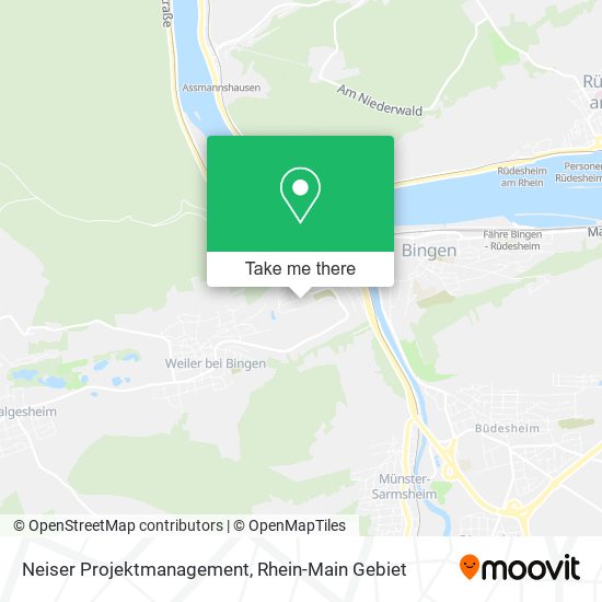 Карта Neiser Projektmanagement