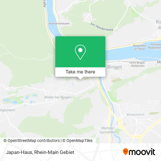 Карта Japan-Haus