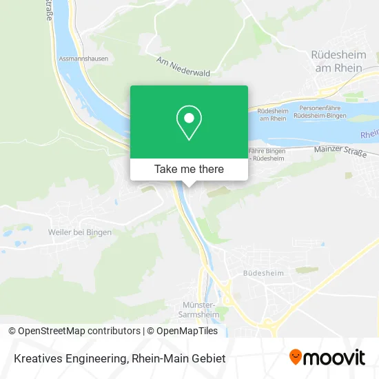 Карта Kreatives Engineering