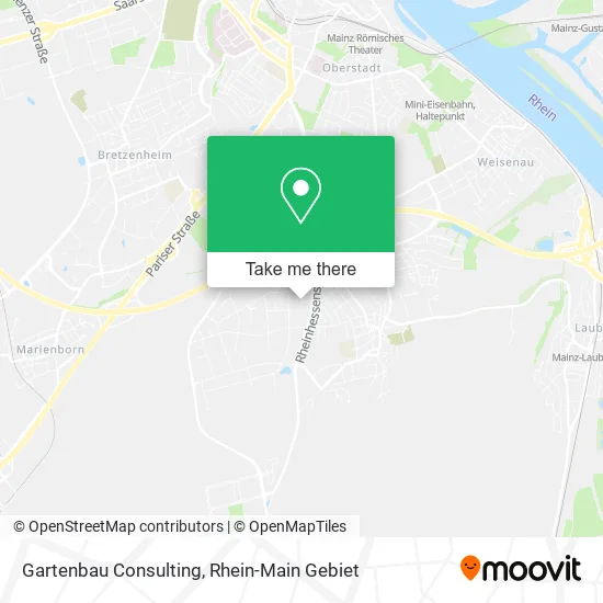 Карта Gartenbau Consulting