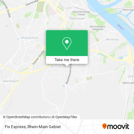 Карта Fix Express