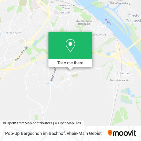 Pop-Up Bergschön im Bachhof map