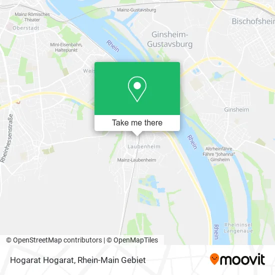 Карта Hogarat Hogarat