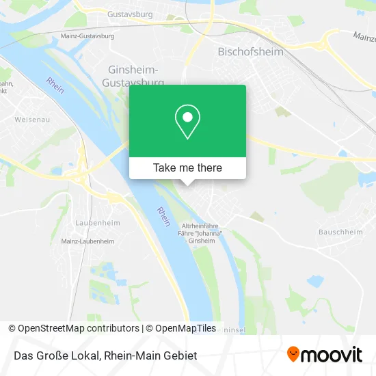 Карта Das Große Lokal