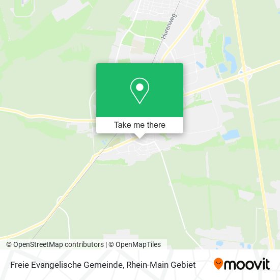 Freie Evangelische Gemeinde map