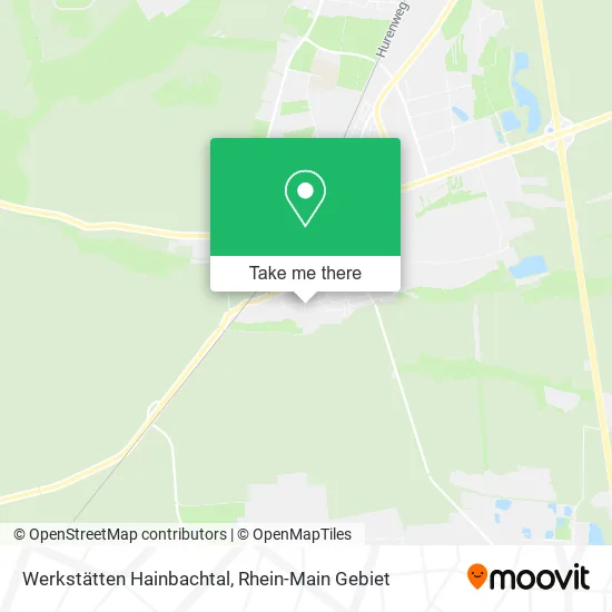 Карта Werkstätten Hainbachtal