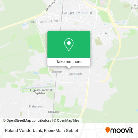 Карта Roland Vonderbank