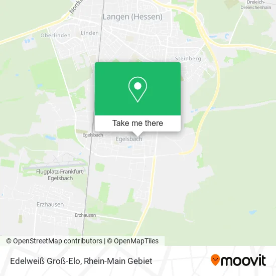 Карта Edelweiß Groß-Elo