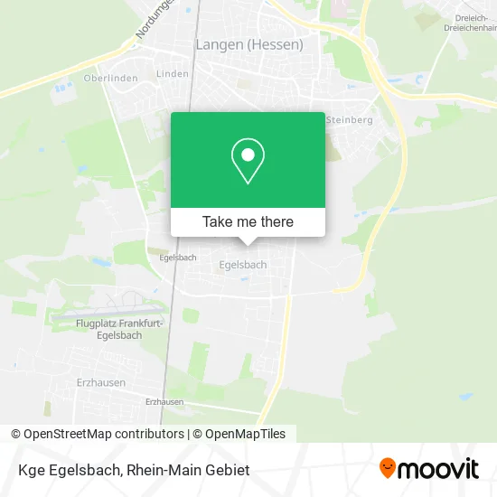 Карта Kge Egelsbach