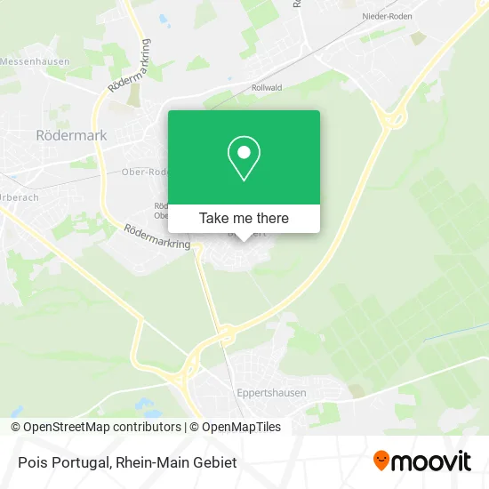 Карта Pois Portugal