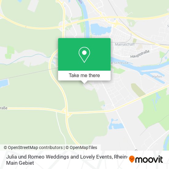 Julia und Romeo Weddings and Lovely Events map