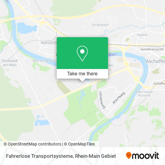 Fahrerlose Transportsysteme map