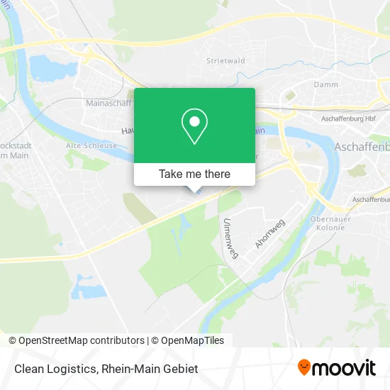 Карта Clean Logistics