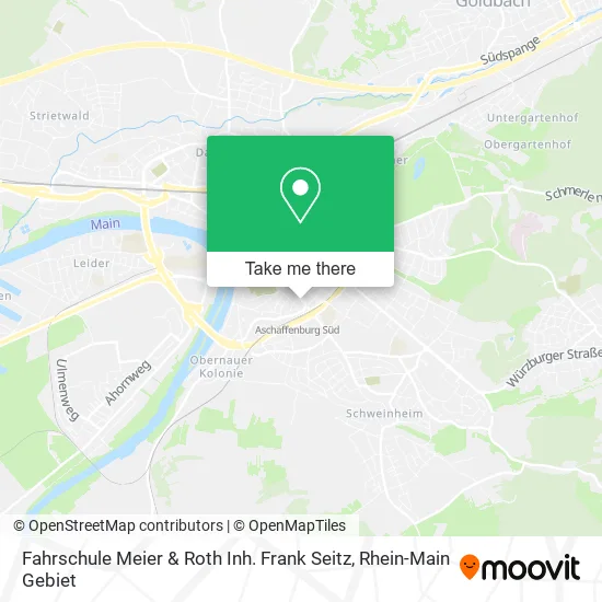 Карта Fahrschule Meier & Roth Inh. Frank Seitz