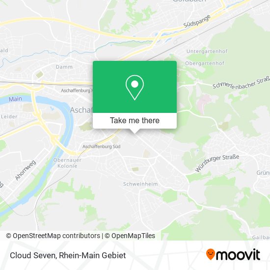 Карта Cloud Seven