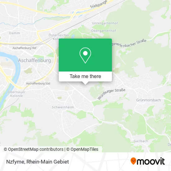 Карта Nzfyme