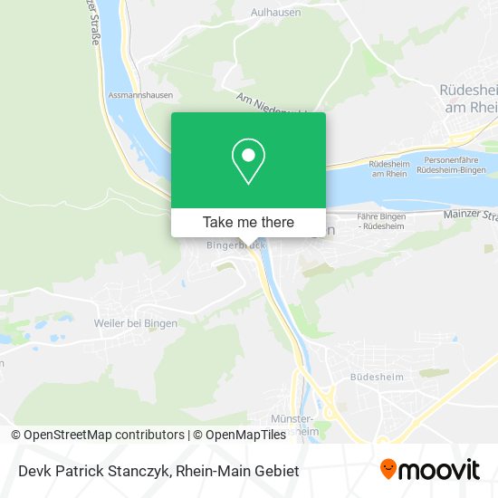 Devk Patrick Stanczyk map