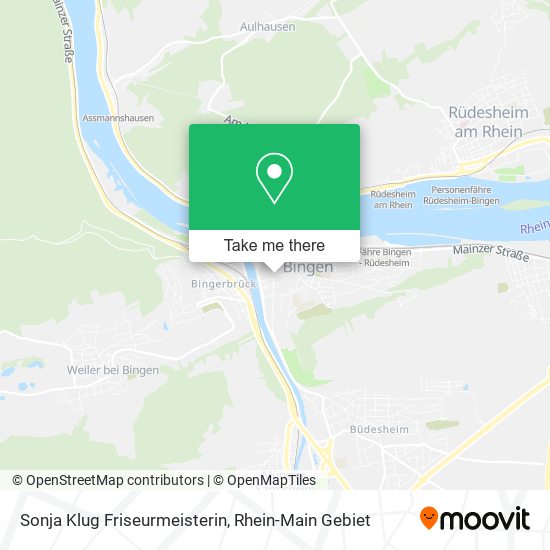Sonja Klug Friseurmeisterin map