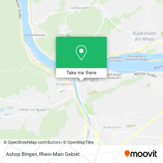 Карта Ashop Bingen