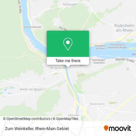Карта Zum Weinkeller
