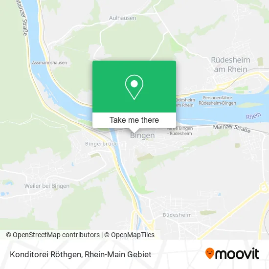 Карта Konditorei Röthgen
