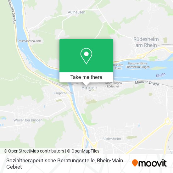 Sozialtherapeutische Beratungsstelle map