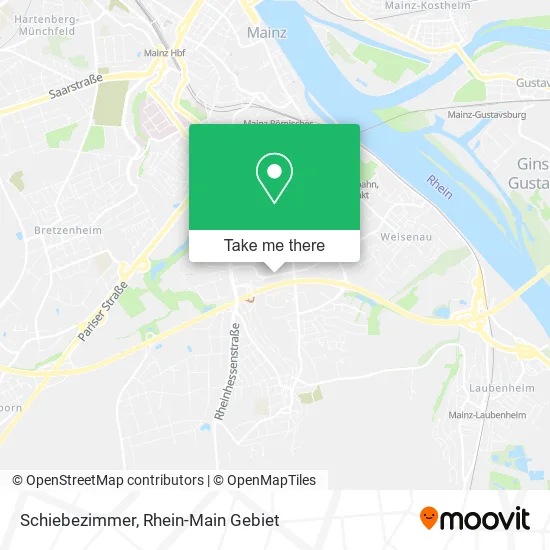 Карта Schiebezimmer