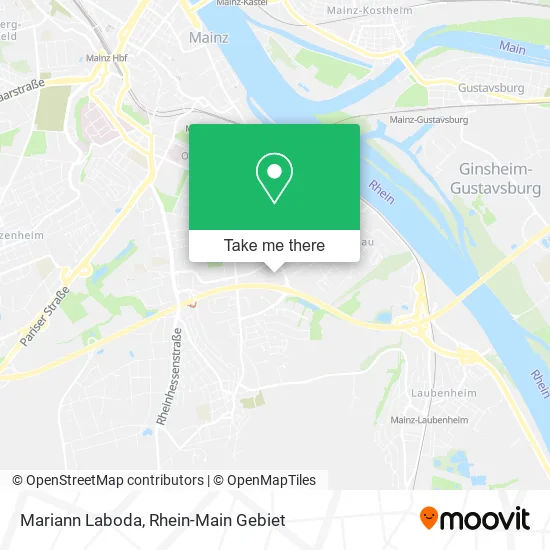 Mariann Laboda map