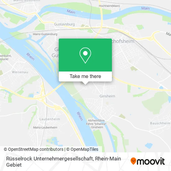 Карта Rüsselrock Unternehmergesellschaft