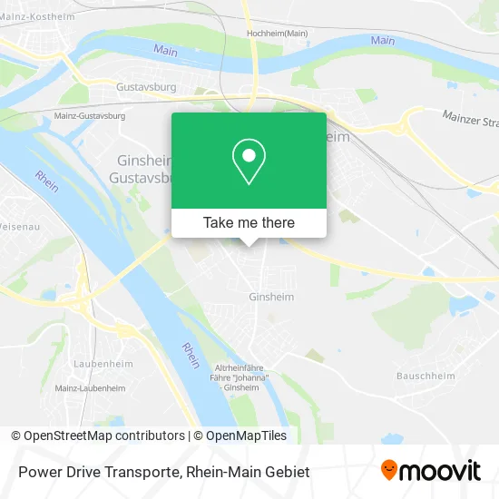 Карта Power Drive Transporte