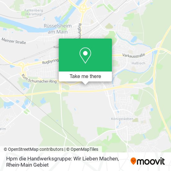 Hpm die Handwerksgruppe: Wir Lieben Machen map