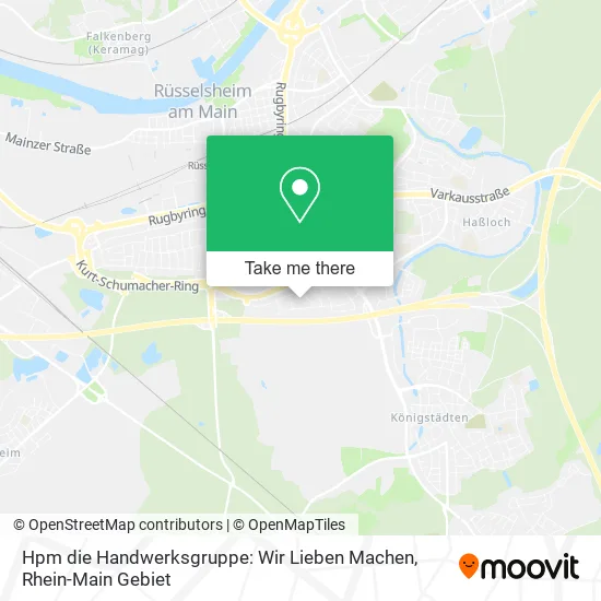 Карта Hpm die Handwerksgruppe: Wir Lieben Machen