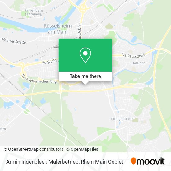 Armin Ingenbleek Malerbetrieb map