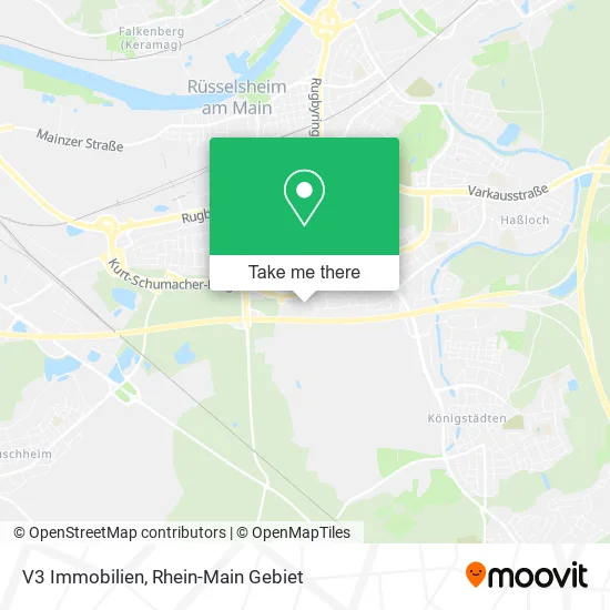Карта V3 Immobilien