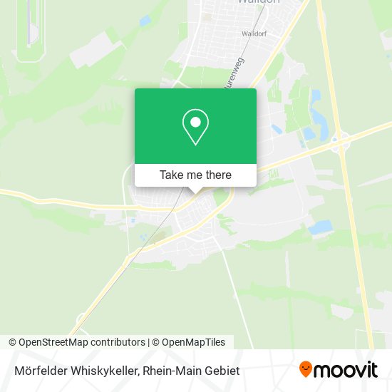 Mörfelder Whiskykeller map