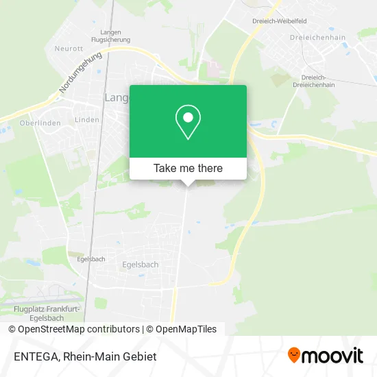 Карта ENTEGA