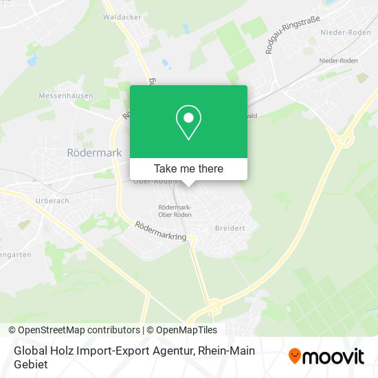 Карта Global Holz Import-Export Agentur